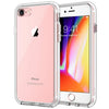 Evolveley's Case for Apple iPhones, Shock-Absorption Bumper Cover, Anti-Scratch Clear Back (HD Clear)