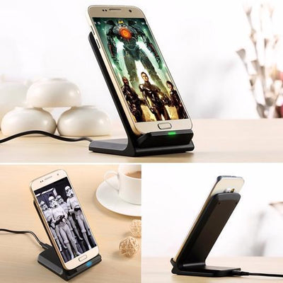 Wireless Qi Charging Dock Stand