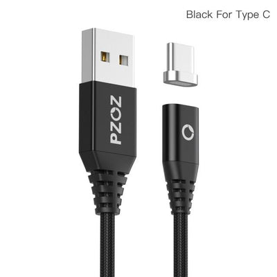 Genius Magnetic Micro USB Charge Cable For iPhones & Samsung Phones