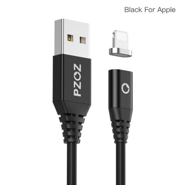 Genius Magnetic Micro USB Charge Cable For iPhones & Samsung Phones