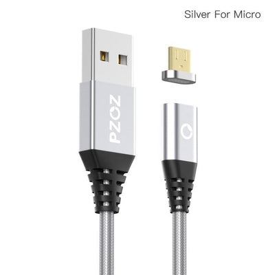 Genius Magnetic Micro USB Charge Cable For iPhones & Samsung Phones