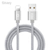 Speed Data Transfer Fiber iPhone USB Cable