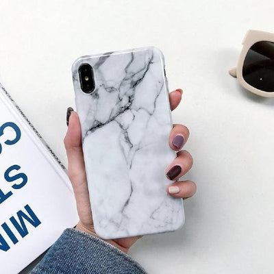 Luxury Marble Case for iPhones