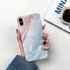 Luxury Marble Case for iPhones