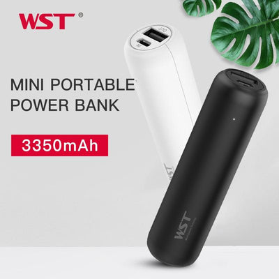 3350mAh Mini Fast Charge iPhone / Samsung Power Bank