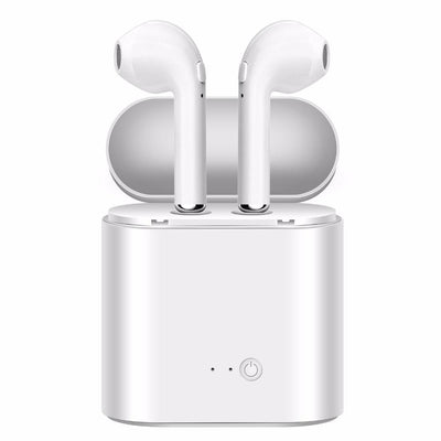 Wireless Earbuds Stereo Earphones Hands-Free Calling Headphone Sport Driving Headset with Charging Case